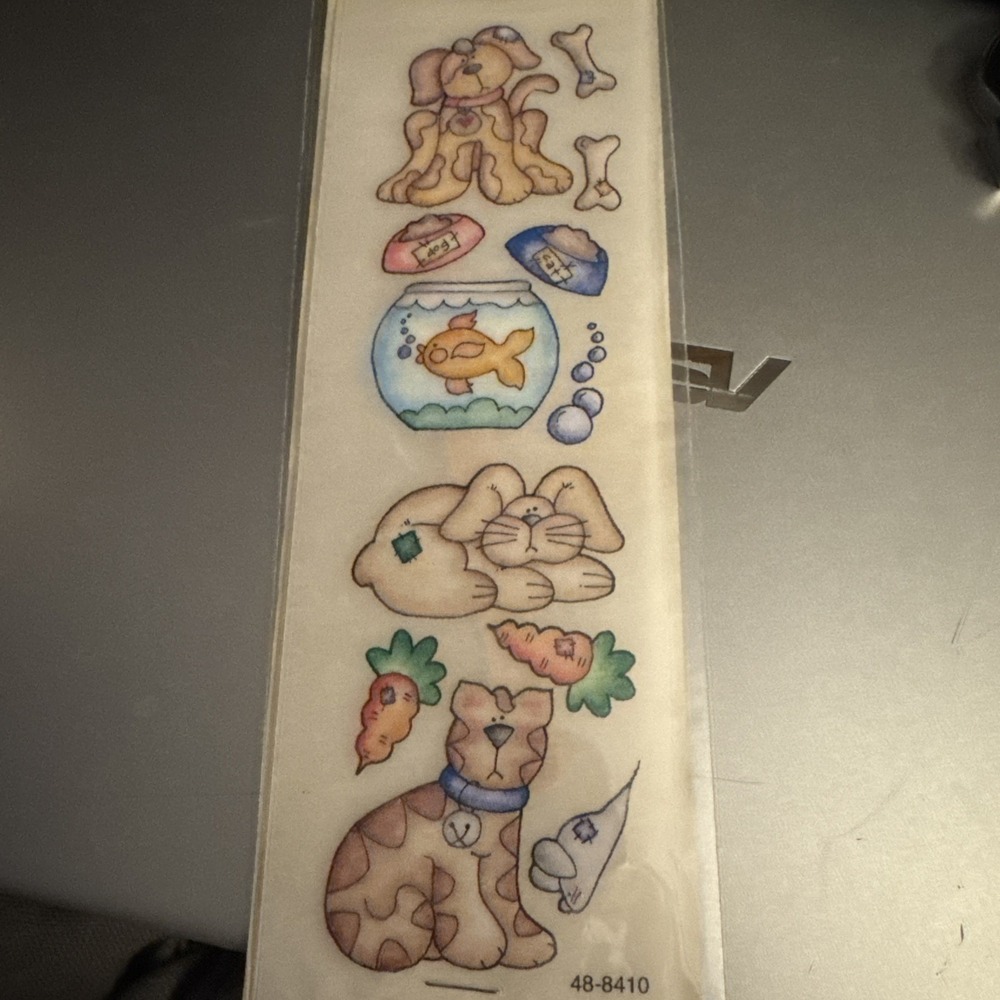 Provo Craft‎ - Rub On Transfers - Pets - New Package